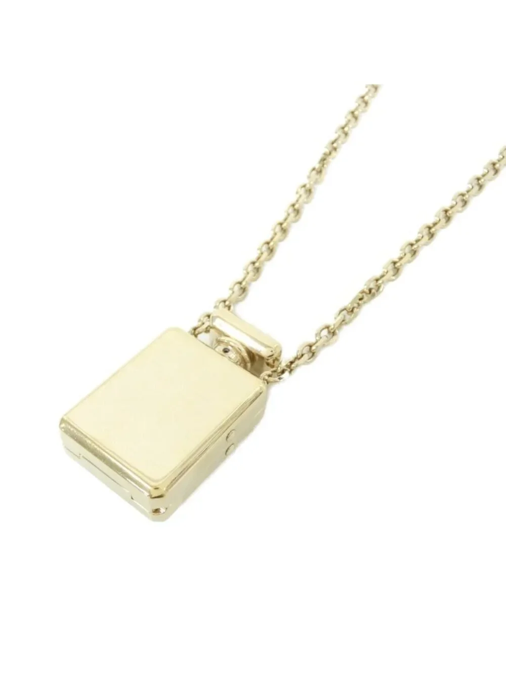 Chanel Necklace Gold